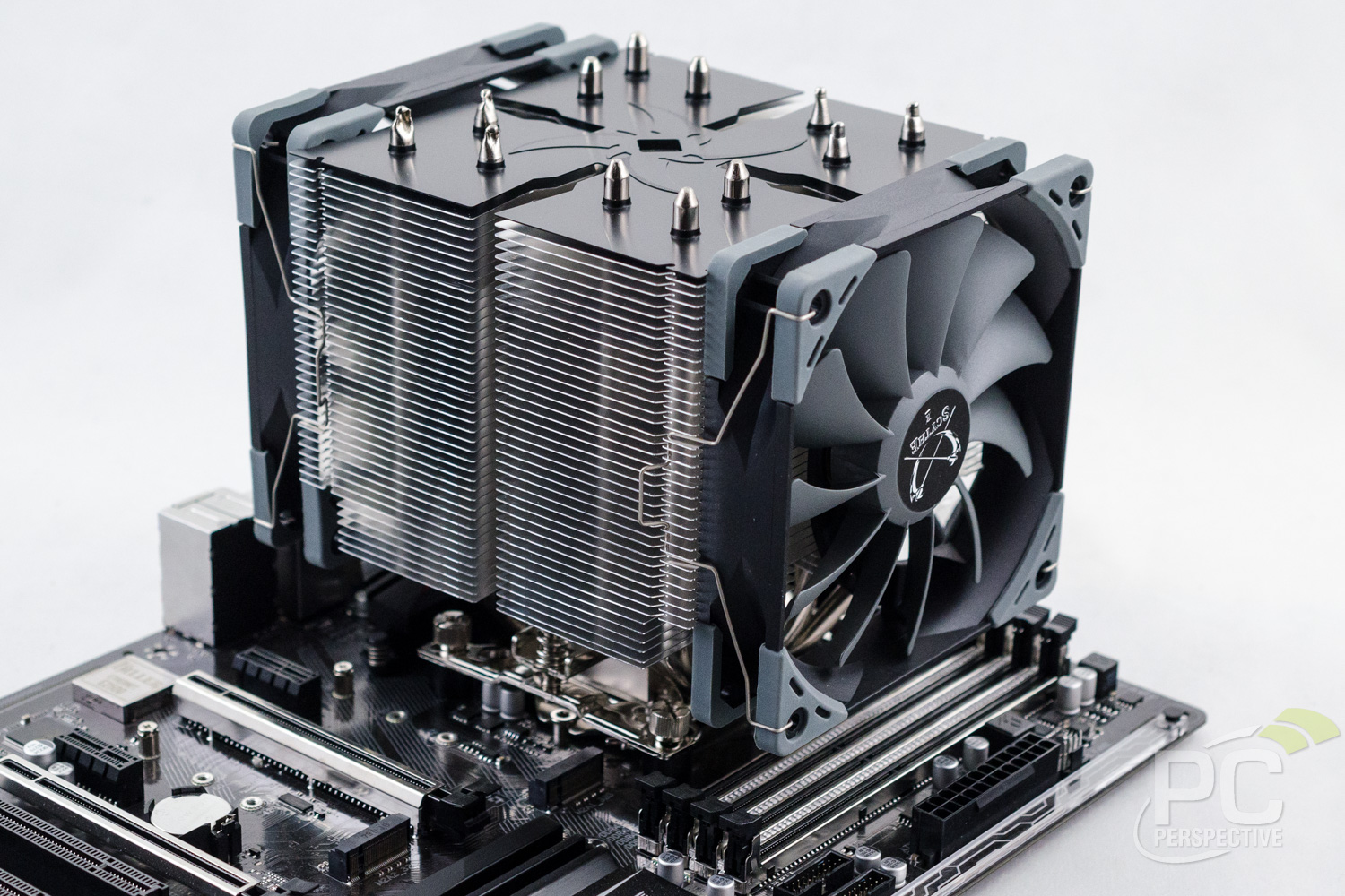 Scythe Ninja 5 SCNJ5000 Tower Air CPU Cooler Review PC Perspective