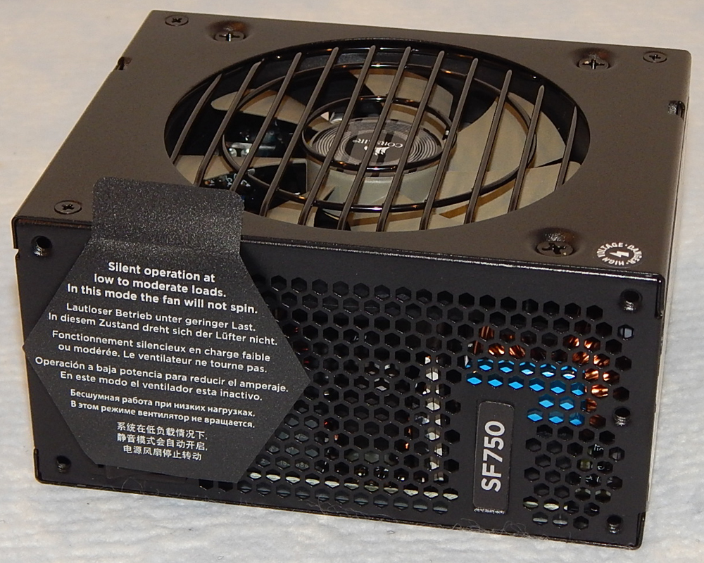 Corsair SF750 SFX Platinum Power Supply Review PC Perspective