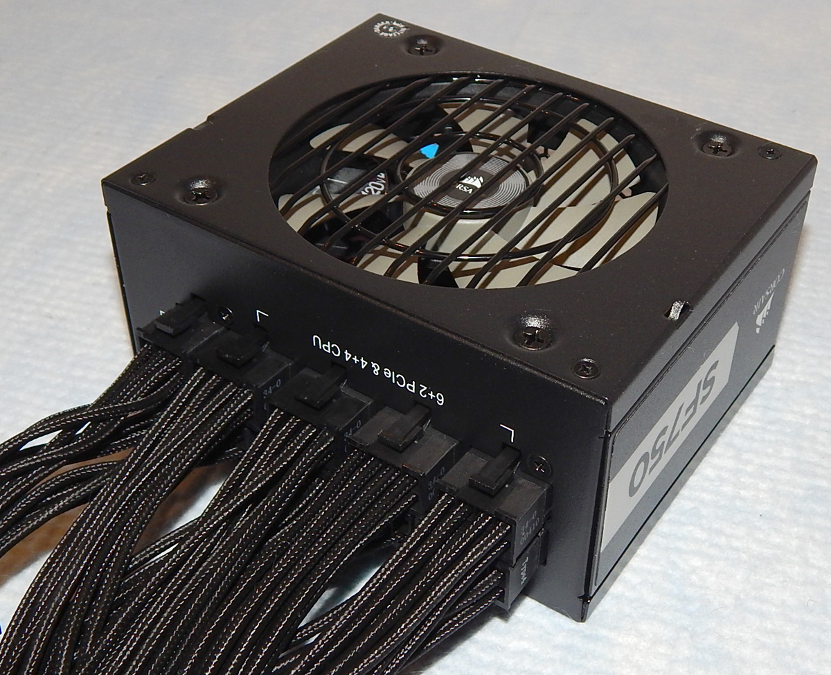 Corsair SF750 SFX Platinum Power Supply Review PC Perspective