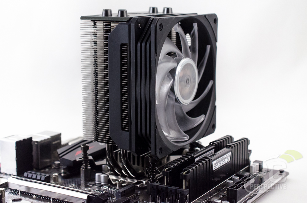Cooler Master Hyper 212 RGB Black Edition Air Cooler Review PC