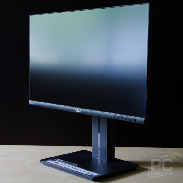 ASUS PB258Q Frameless 25inch WQHD IPS Monitor Review PC Perspective