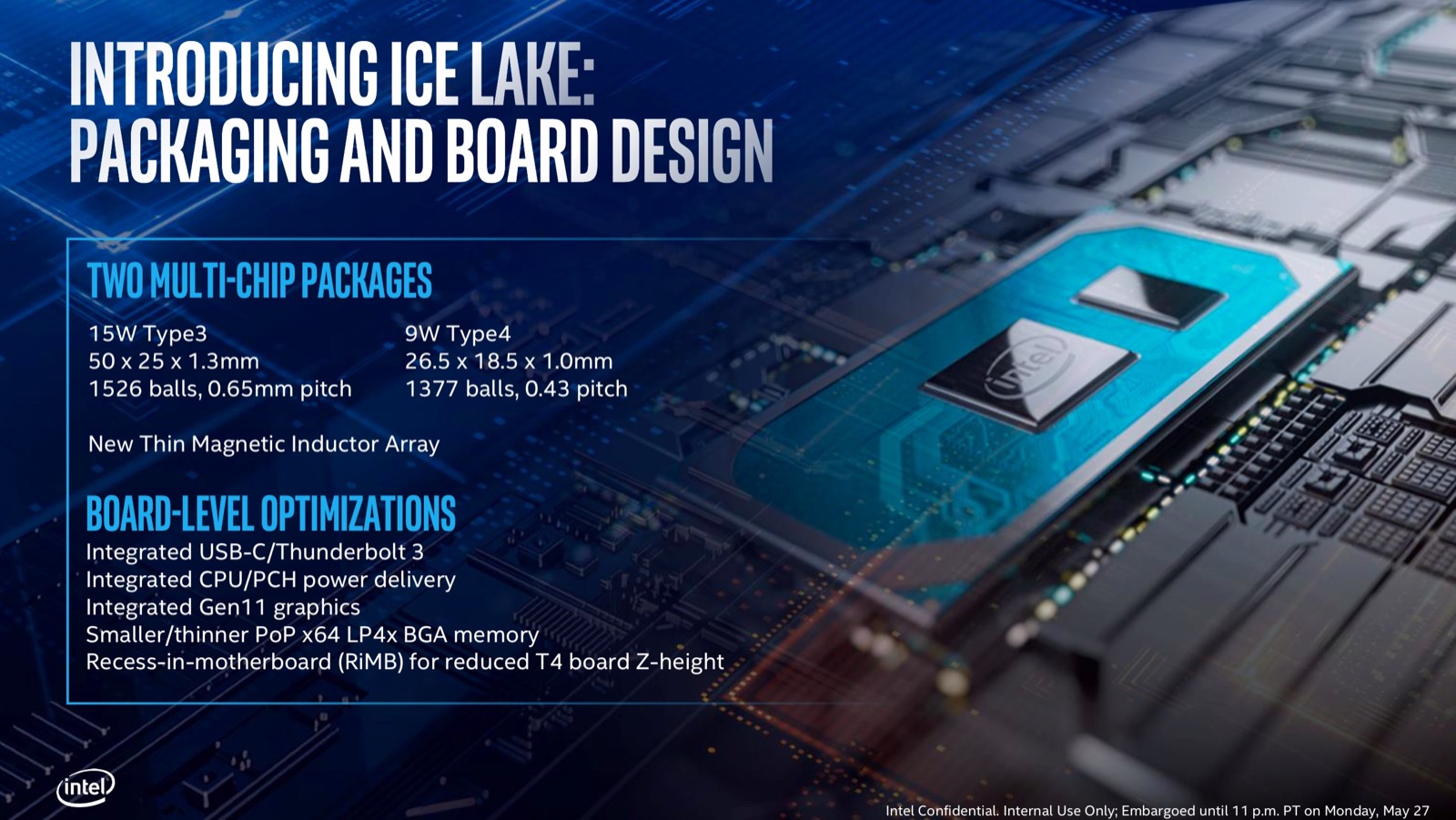 Intel Launches 10th Gen Ice Lake Mobile Processors with Gen11 Graphics