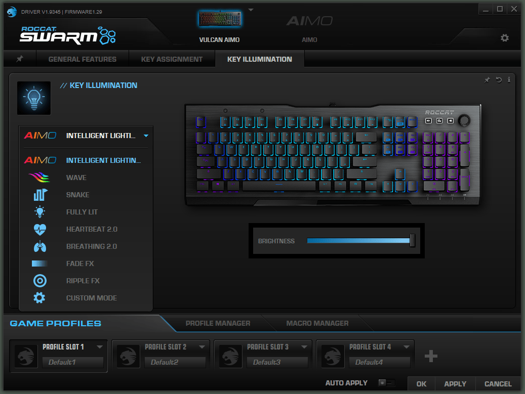 ROCCAT Vulcan 120 AIMO Mechanical Gaming Keyboard Review