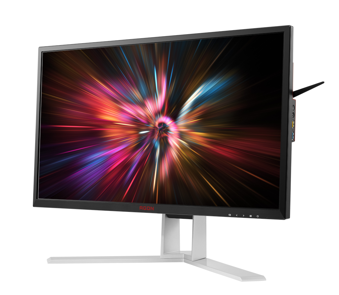 AOC Unveils Two New Agon 240Hz Gaming Monitors With 0.5ms Response PC