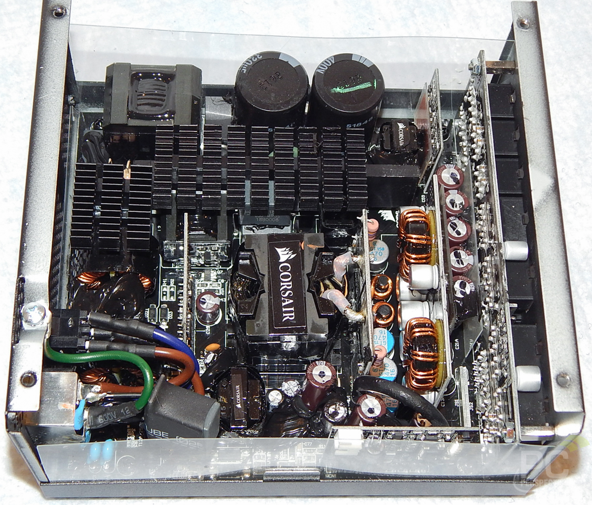 Corsair RM750 750W Power Supply Review PC Perspective