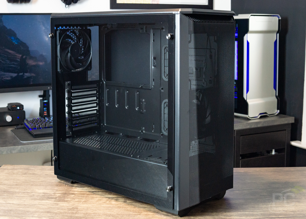 Phanteks Eclipse P400A Mid Tower Case Review: Cool Runnings, 40% OFF