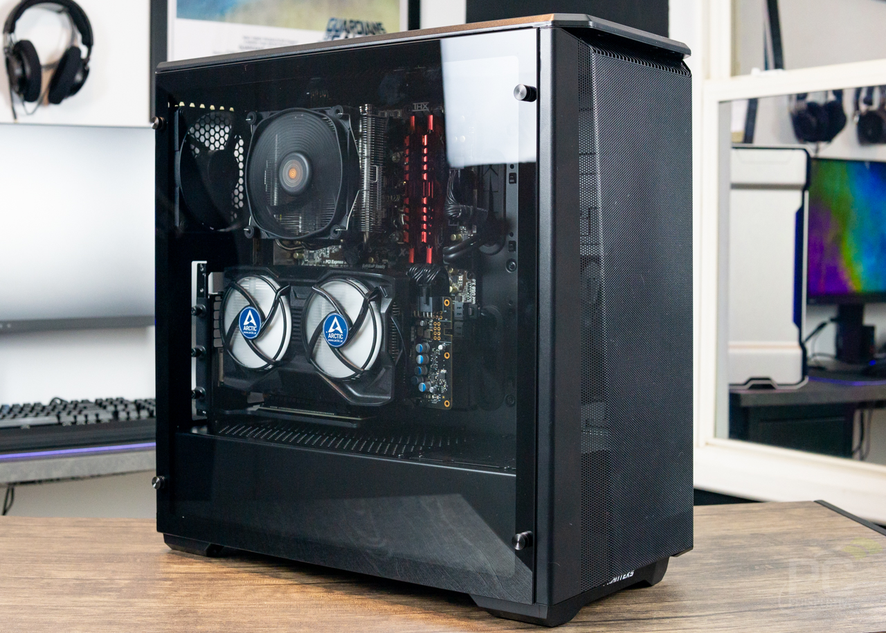 Phanteks Eclipse P400A Mid Tower Case Review Cool Runnings PC