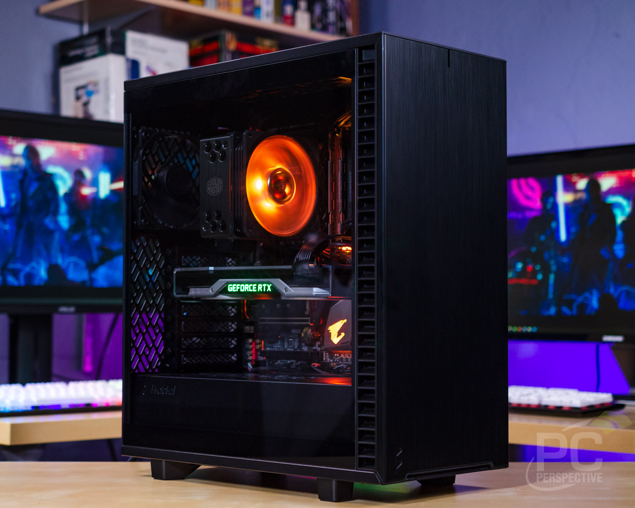 Fractal Define 7 Compact Tempered Glass ATX Case Review PC Perspective