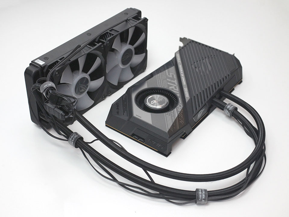 ASUS Radeon RX 6800 XT STRIX OC With Liquid Cooling PC Perspective