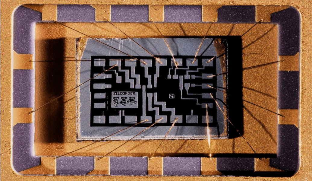 At 22 Sam Zeloof Has Hand Built A 1200 Transistor Chip In His Garage