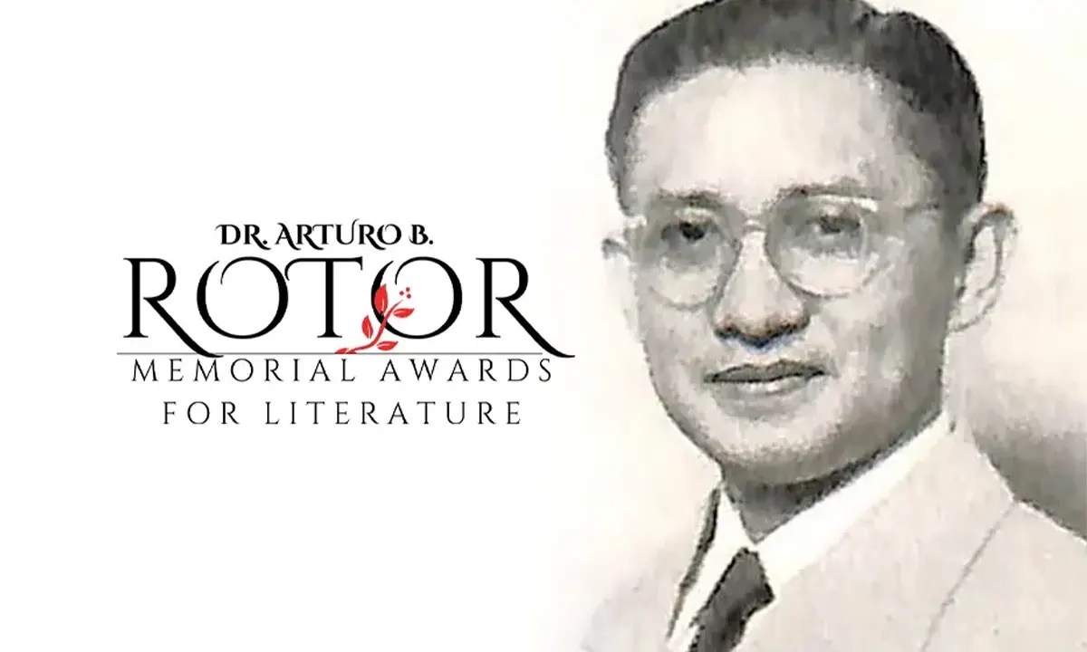 Launching the Annual PCPF Arturo B. Rotor Literary Awards under