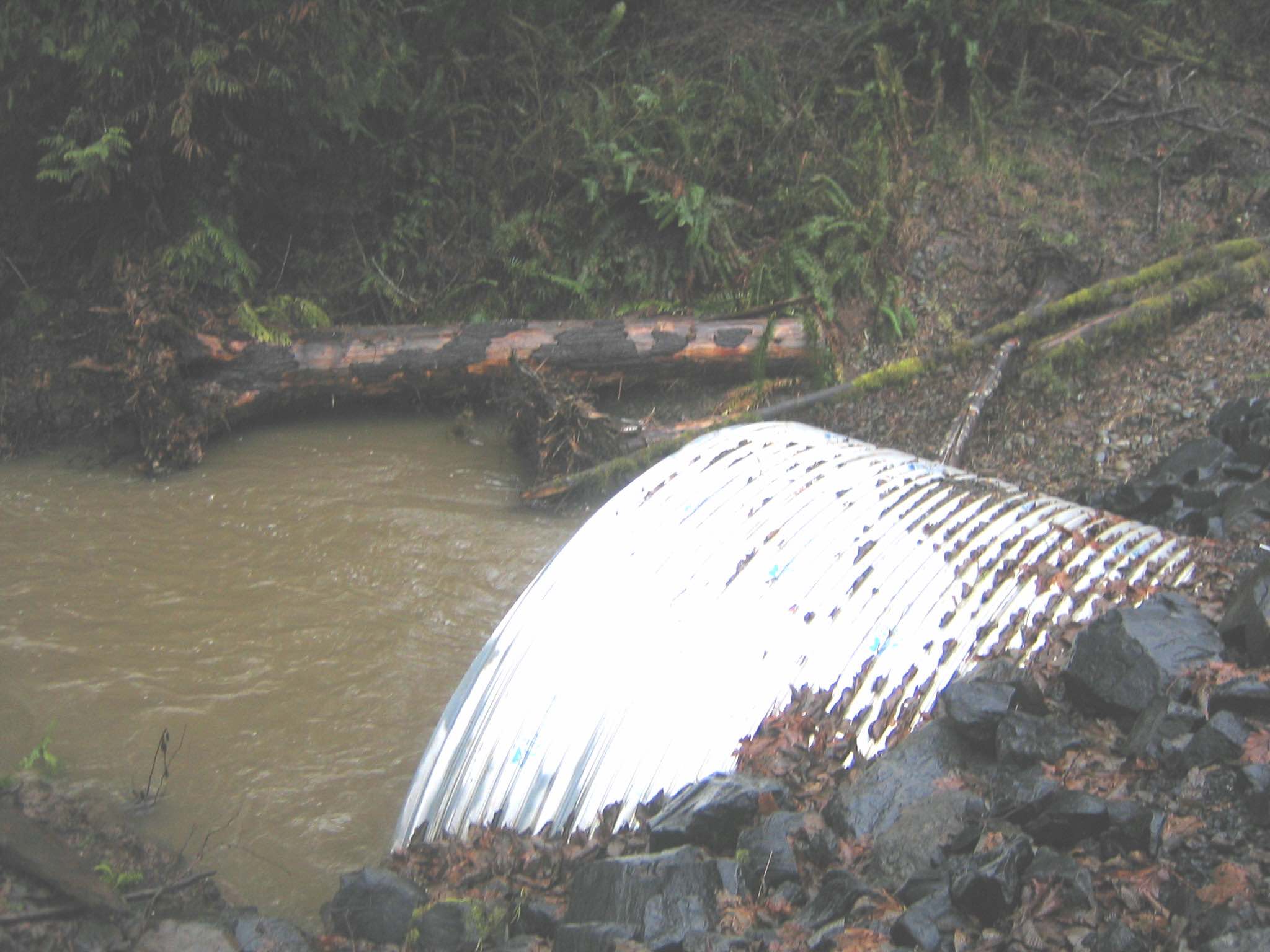 Projects Perry Creek Fish Passage Pacific Corrugated Pipe Company