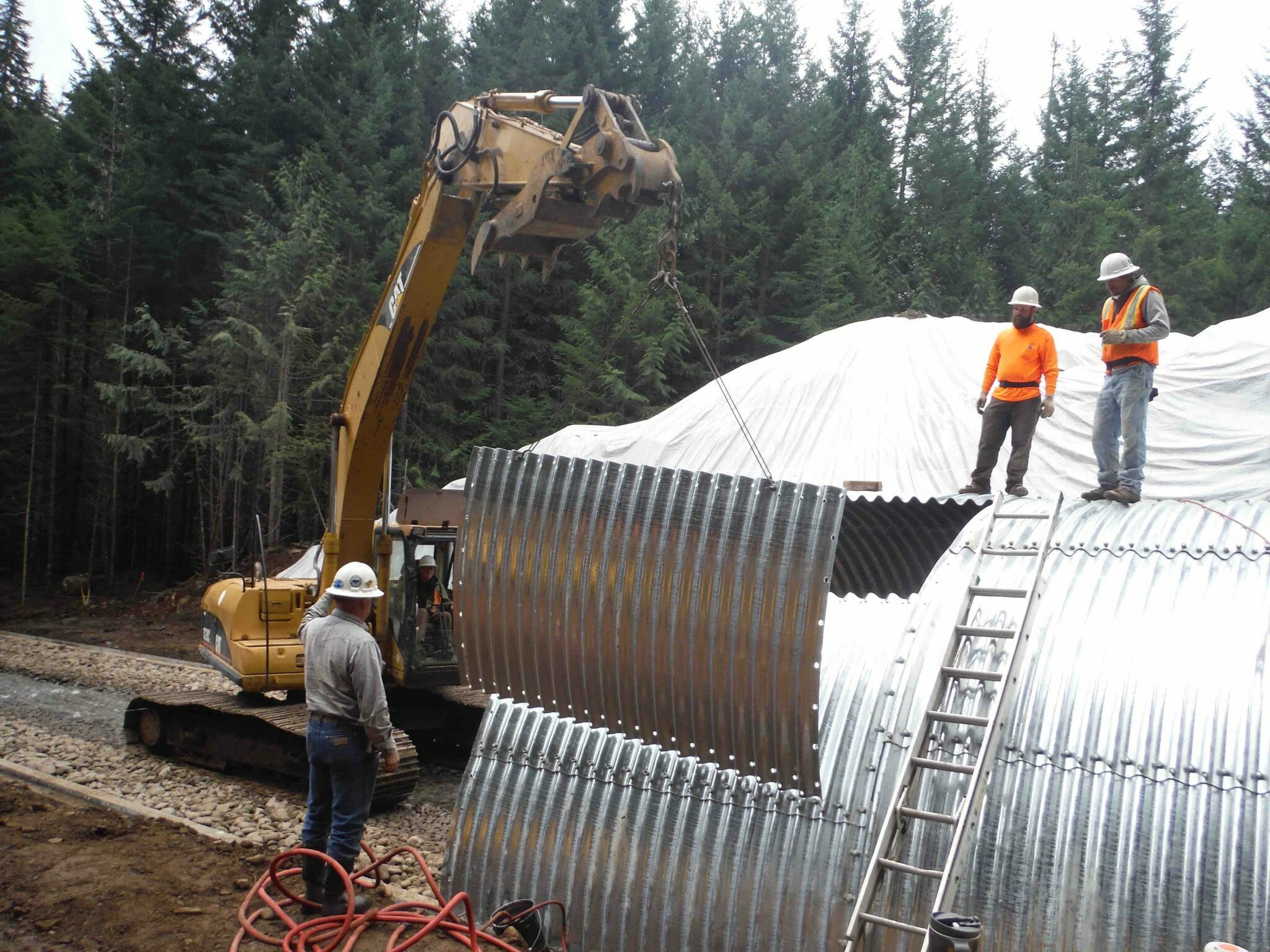 Projects Structural Plate, Portland, OR Pacific Corrugated Pipe Company