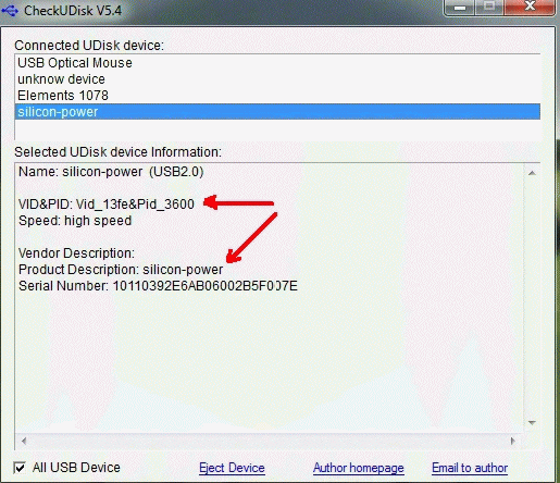 Usb vid 1b3f pid. Usb vid pid флешка. vid pid флешки как узнать. определяем vid&amp;pid usb флэш накопителя. восстановление usb устройства.