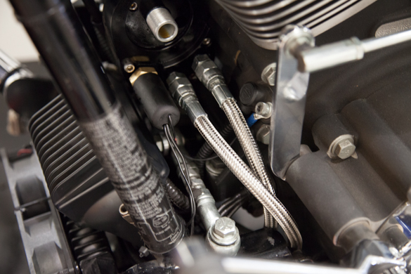 FLH 1994 1998 Hose Installation Steps PC Racing USA