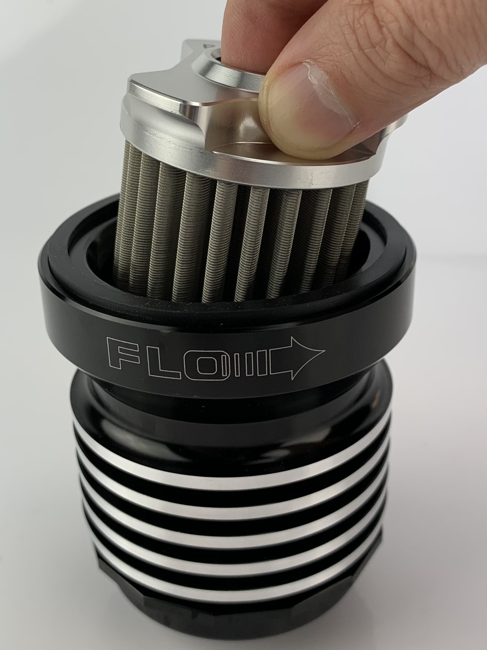 FLO SpinOn Oil Filter for Indian/ Victory (PCS1) PC Racing USA