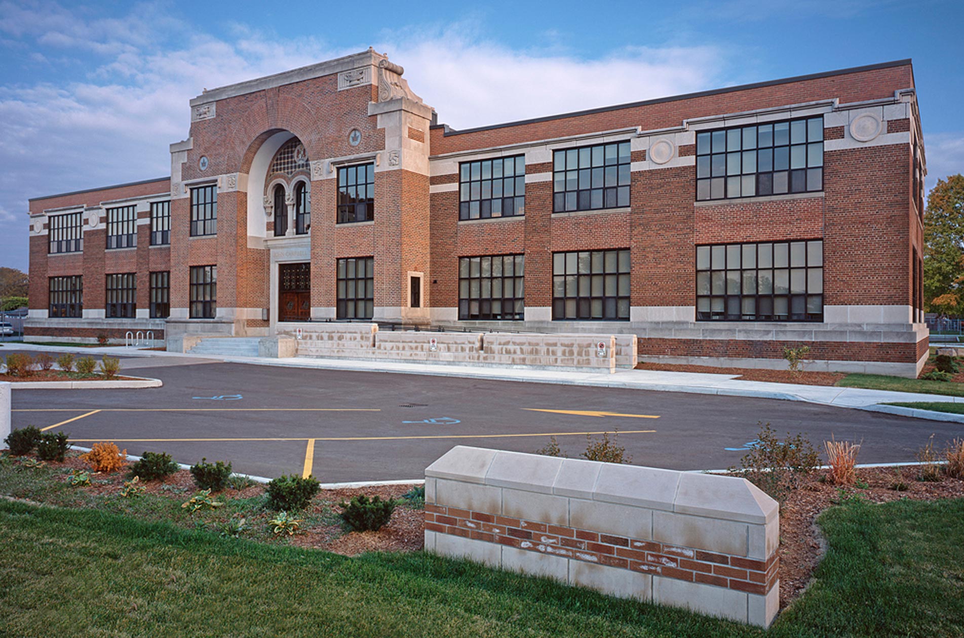 John Campbell Elementary School PCR Constructors Inc.