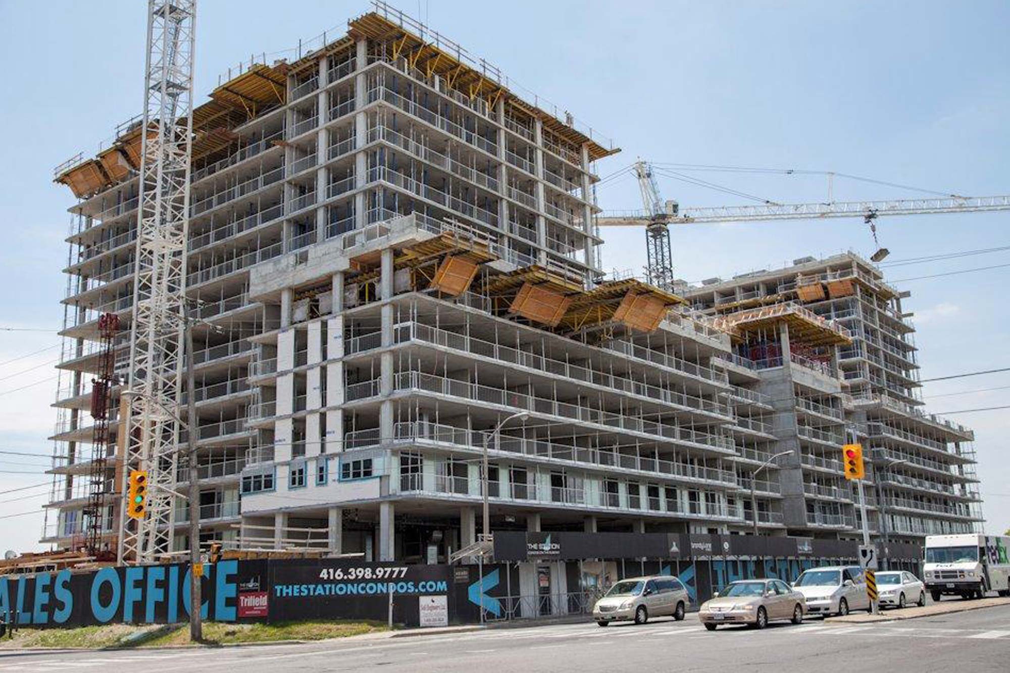 Wilson Station Condominiums PCR Constructors Inc.