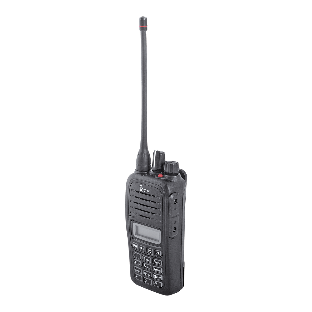Radio portátil analógico ICF2000T/94S, en la banda de UHF, rango