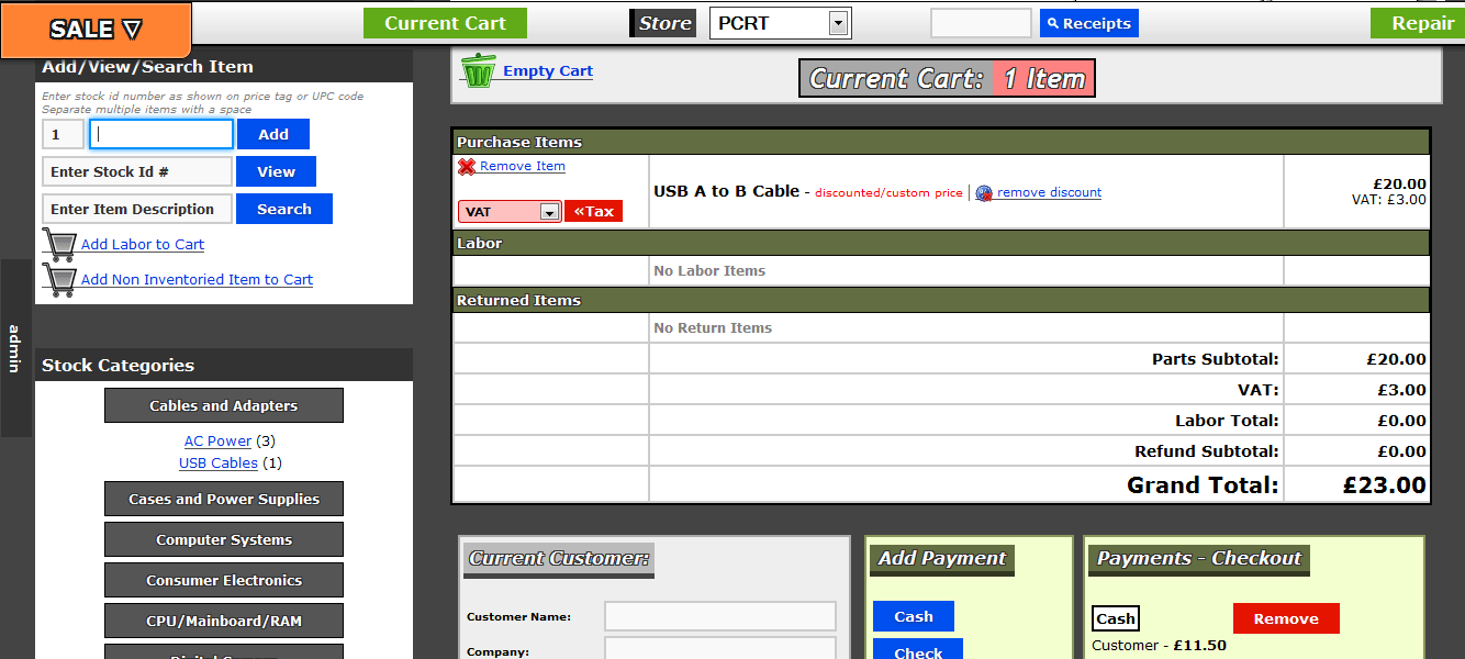 PC Repair Tracker PHP/MySQL Computer Repair Shop Tracking Software