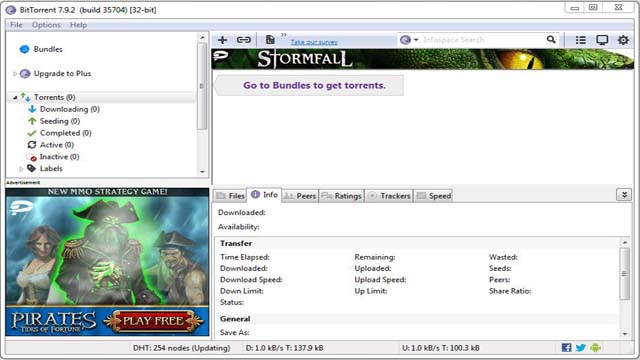 Download BitTorrent Clients for Windows