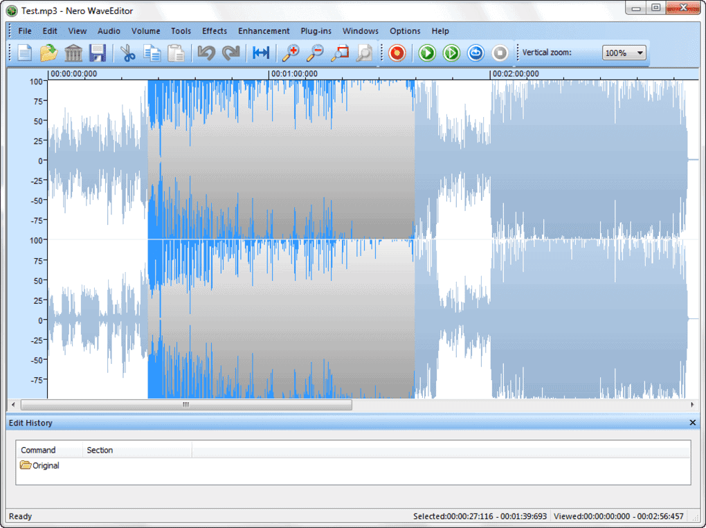 Nero Wave Editor Download for Windows PCRIVER