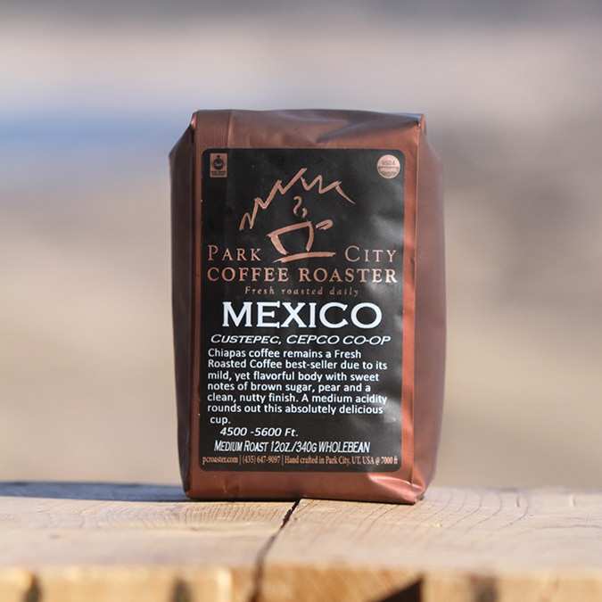 Mexico Organic Coffee Park City Coffee Roaster