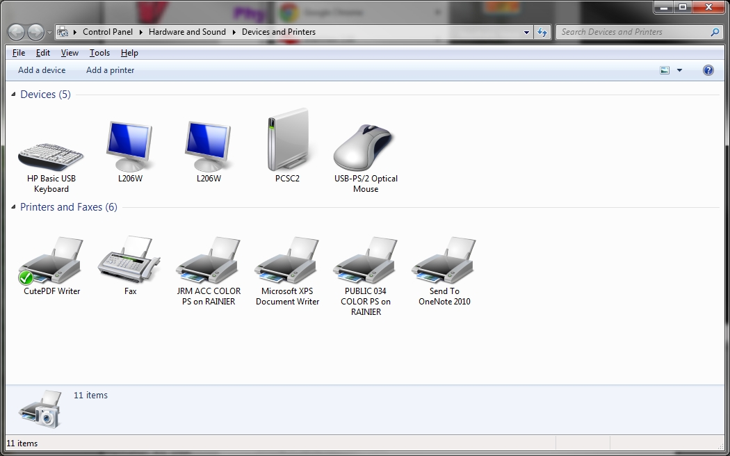PCSC Add Printer Tutorial
