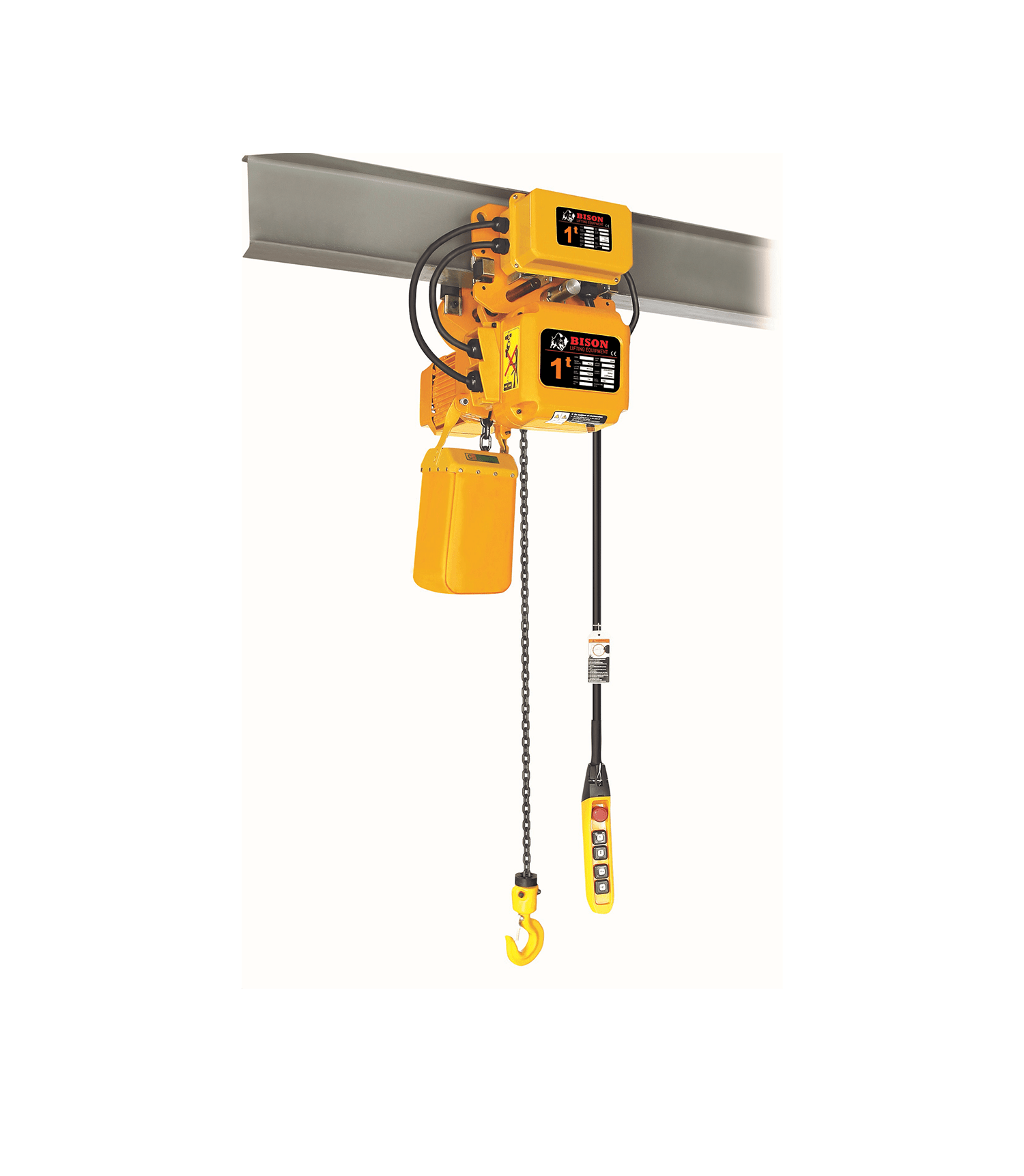 3 Phase Hoists (230460v) PCS Crane Services