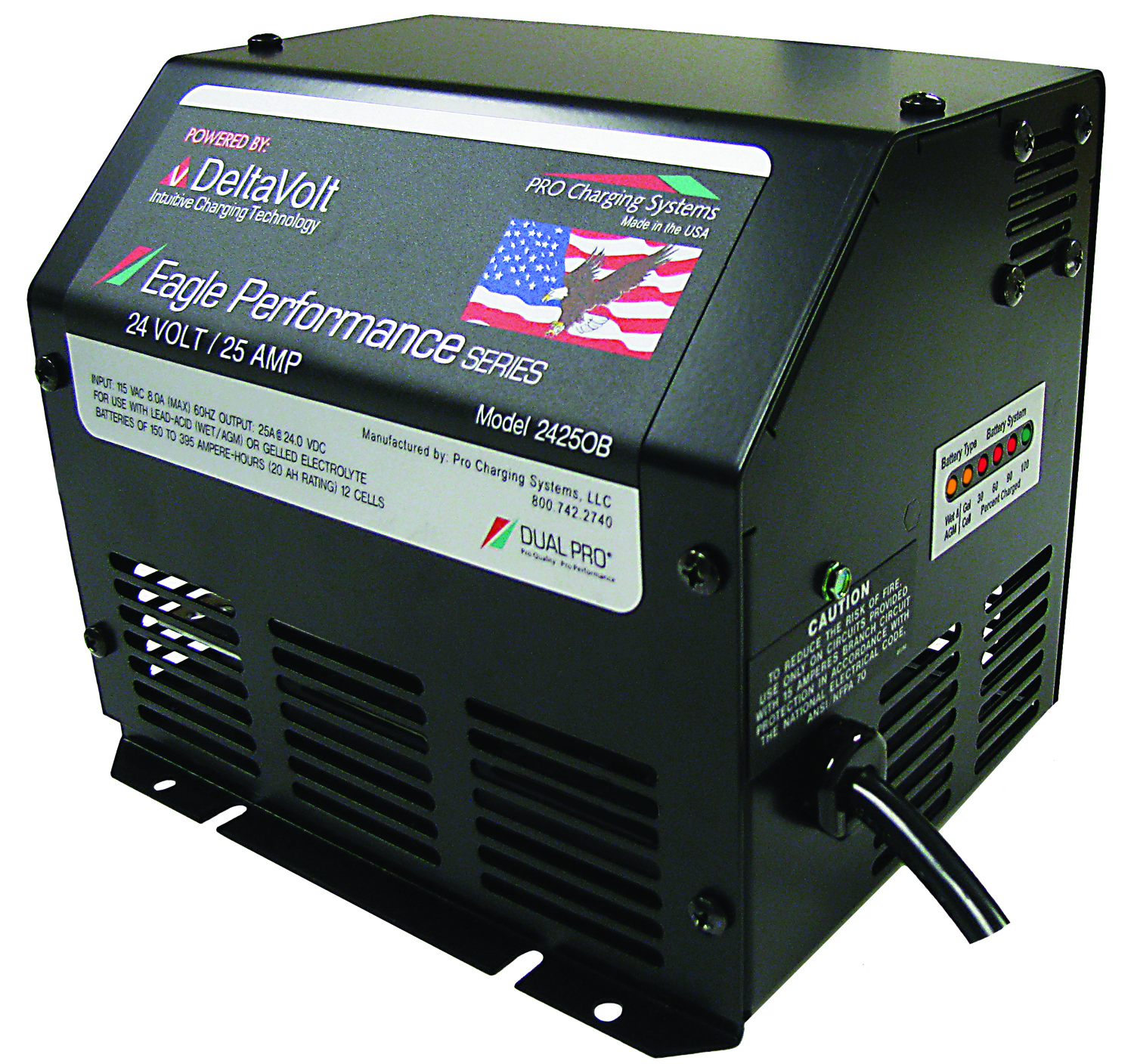 Eagle Performance Series - On Board Charger - i2425OBRMLIFT