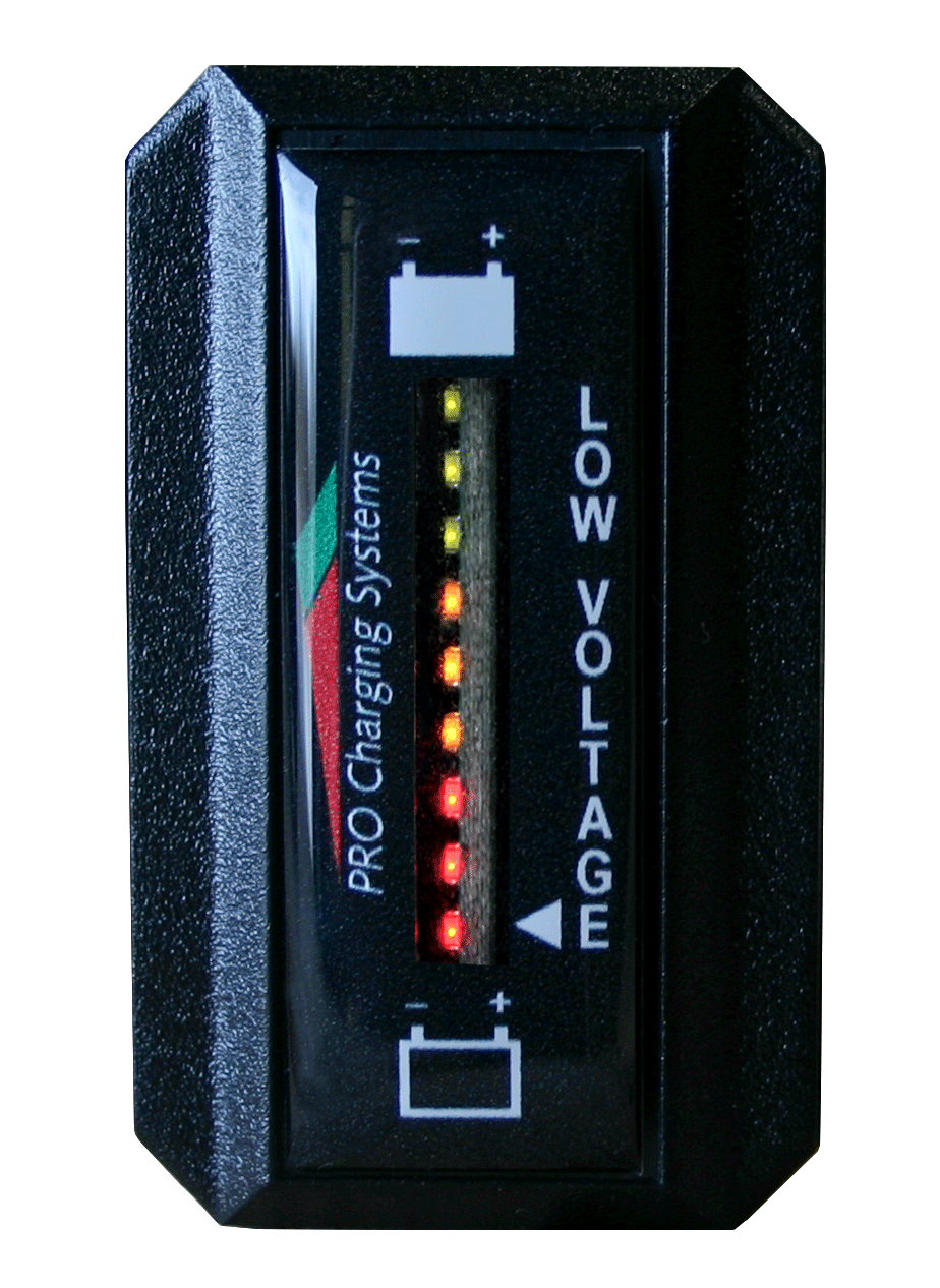 Single Battery Fuel Gauge 64V