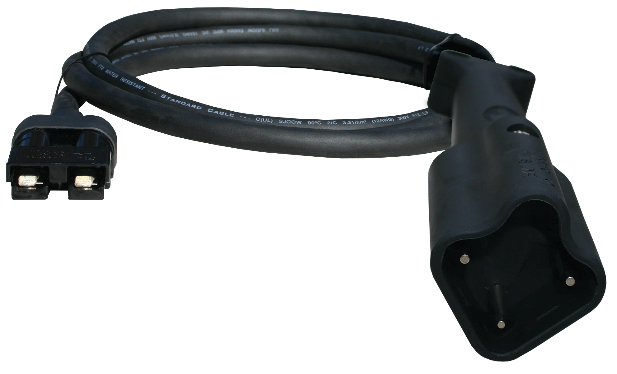 Yamaha Drive 3Pin Charger Cable Assembly 7Ft