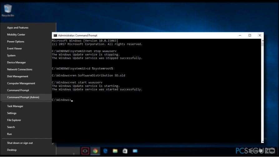 ¿Cómo solucionar el error de Actualización de Windows 0x80070bc2?