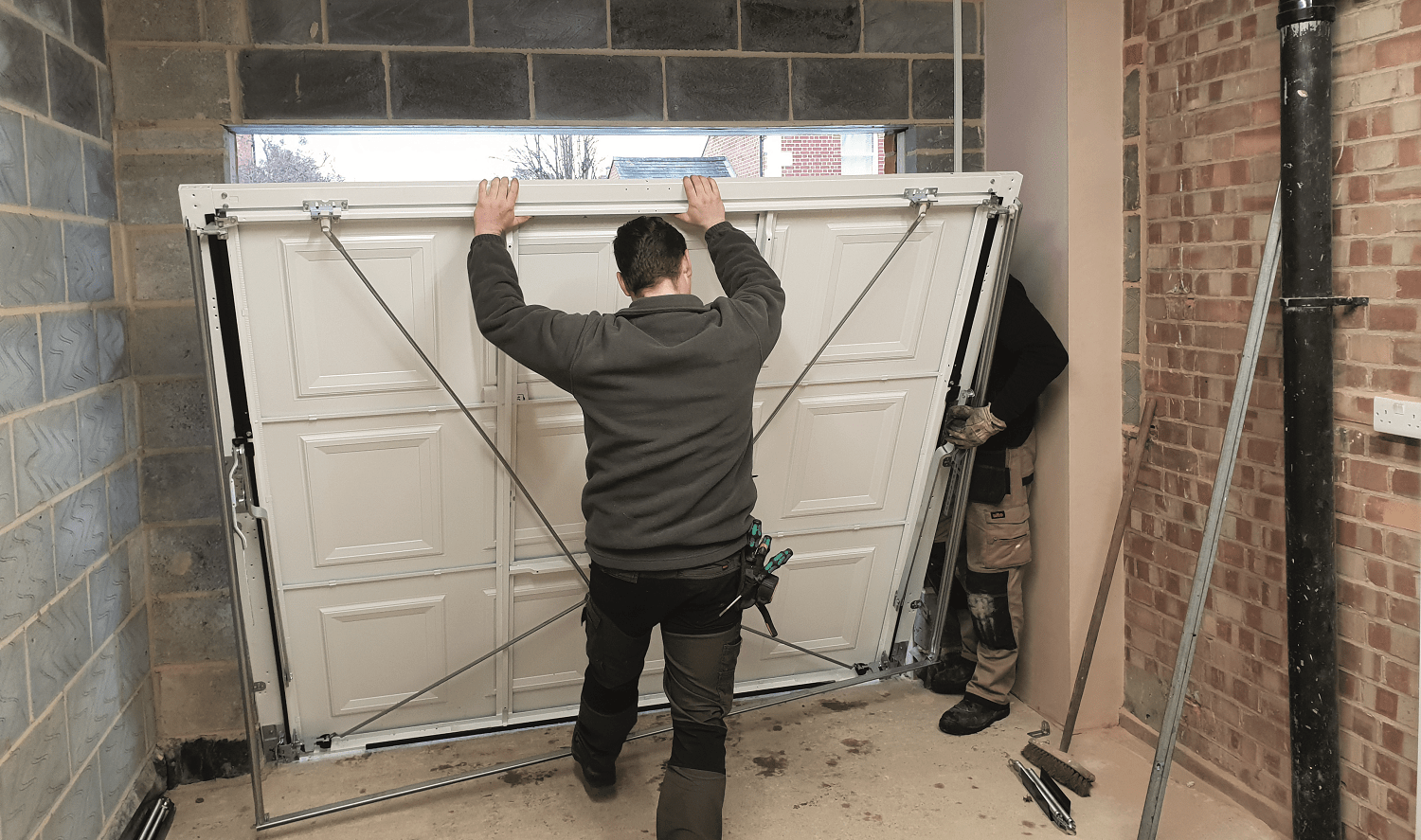 Garage Conversions Kings Lynn PCS Garage Doors