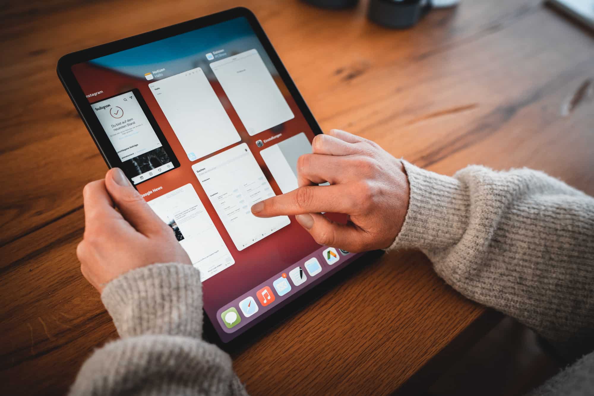 iPad Apps schließen auch ohne Home Button PCShow.de
