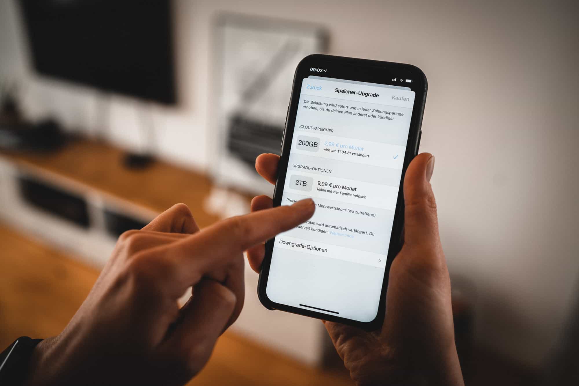 iCloud Speicher kaufen oder kündigen So geht’s! PCShow.de
