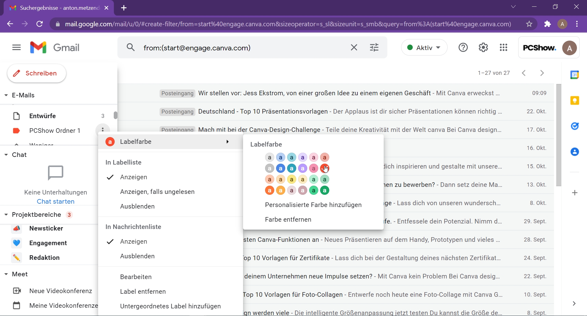 Gmail Ordner erstellen So schnell und einfach geht es! PCShow.de