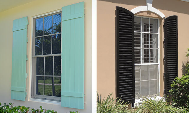 Find The Perfect Shutters Your Guide to Shutter Styles