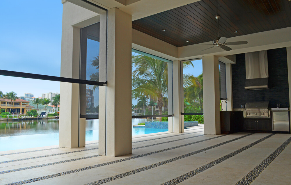 Solar & Insect Screens Palm Coast Shutters