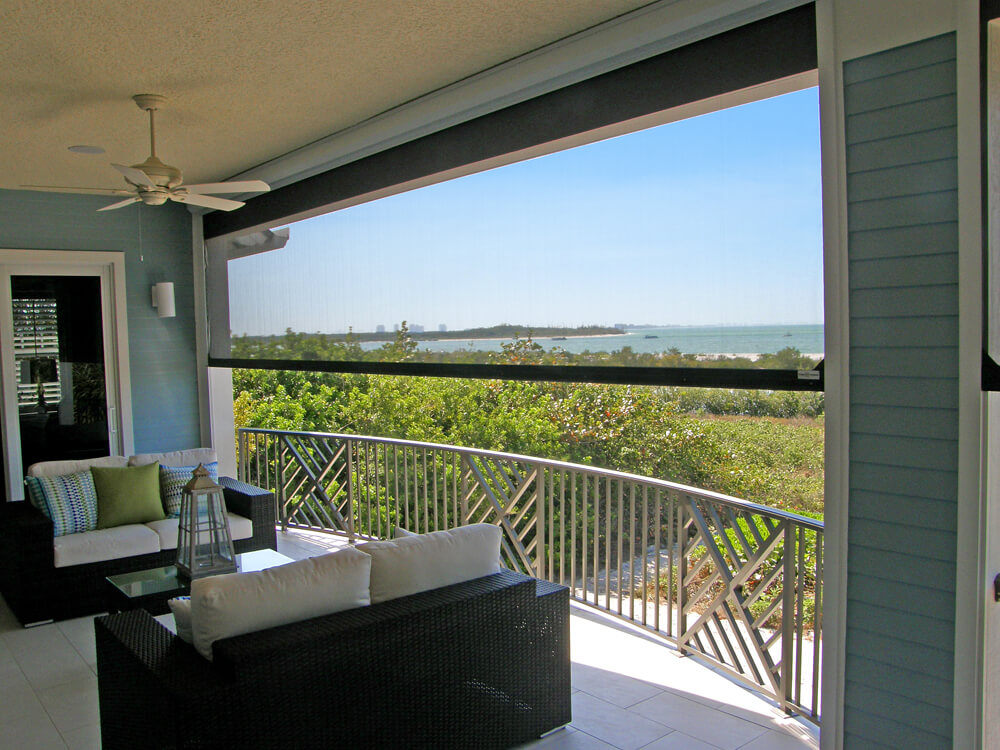 Solar & Insect Screens Palm Coast Shutters