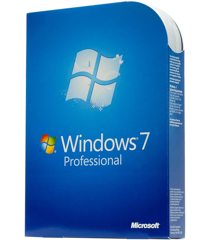 LICENCIA WINDOWS 7 Pro