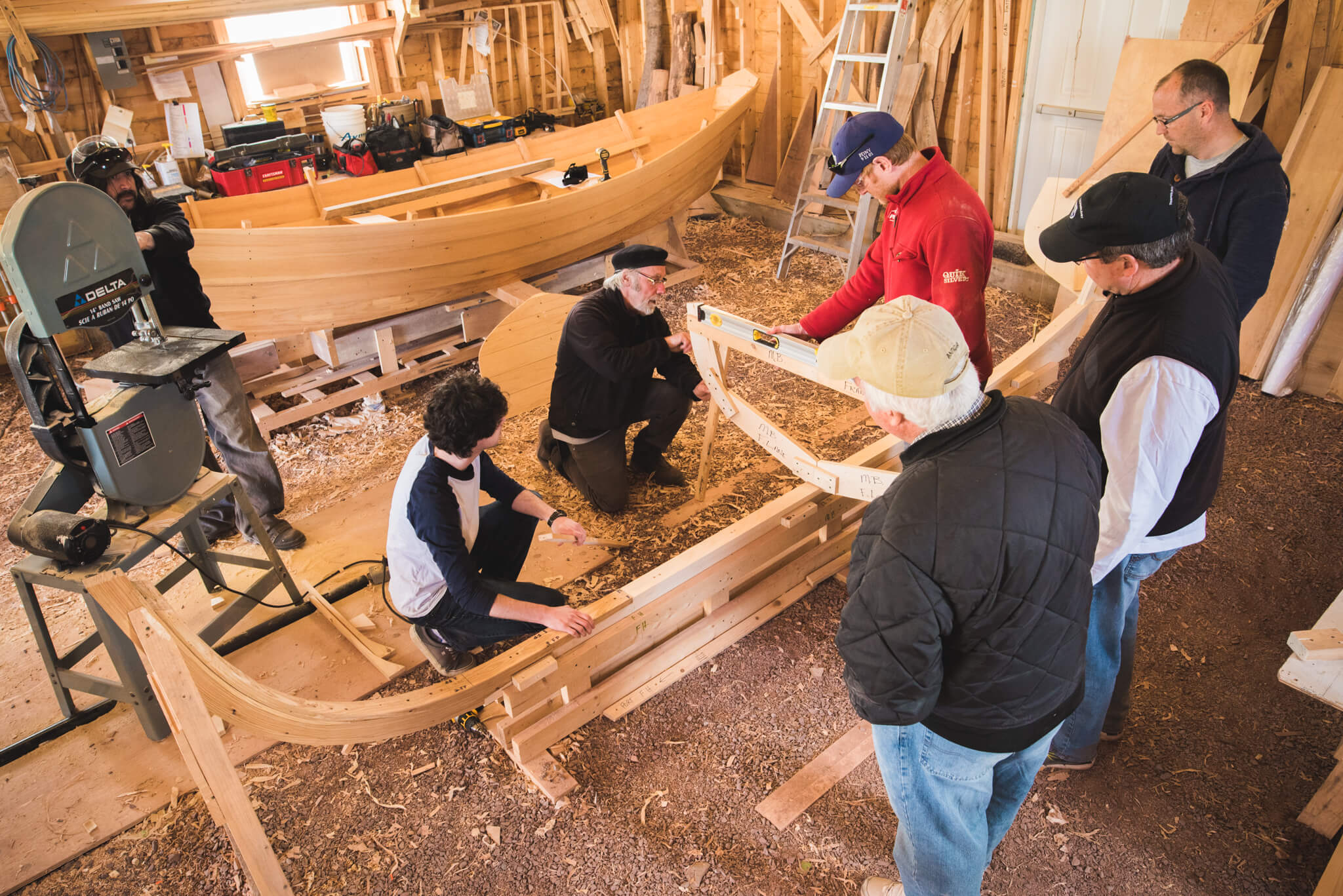 Register Now for Wooden Boat Building Class Town of Portugal Cove