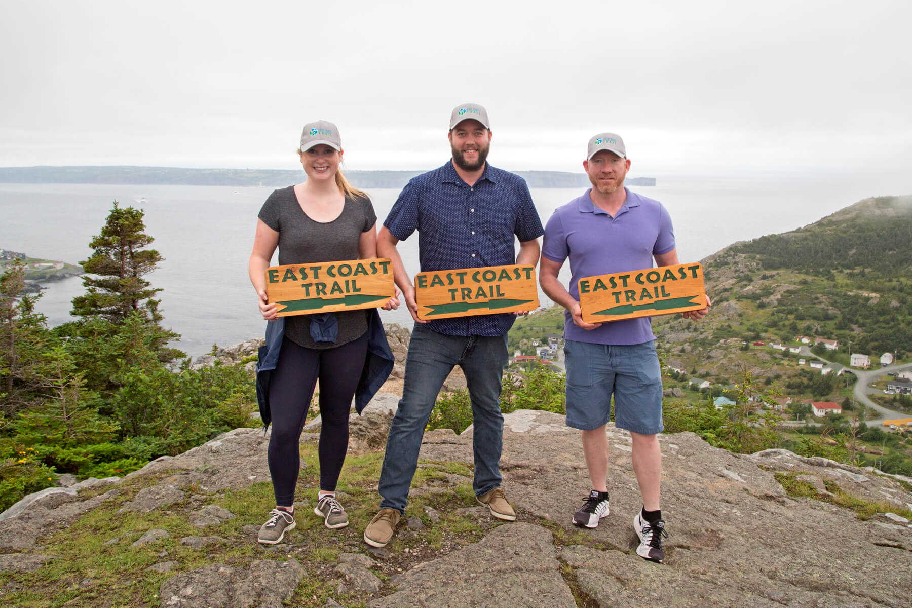 East Coast Trail Expanding in PCSP Town of Portugal Cove St. Philips