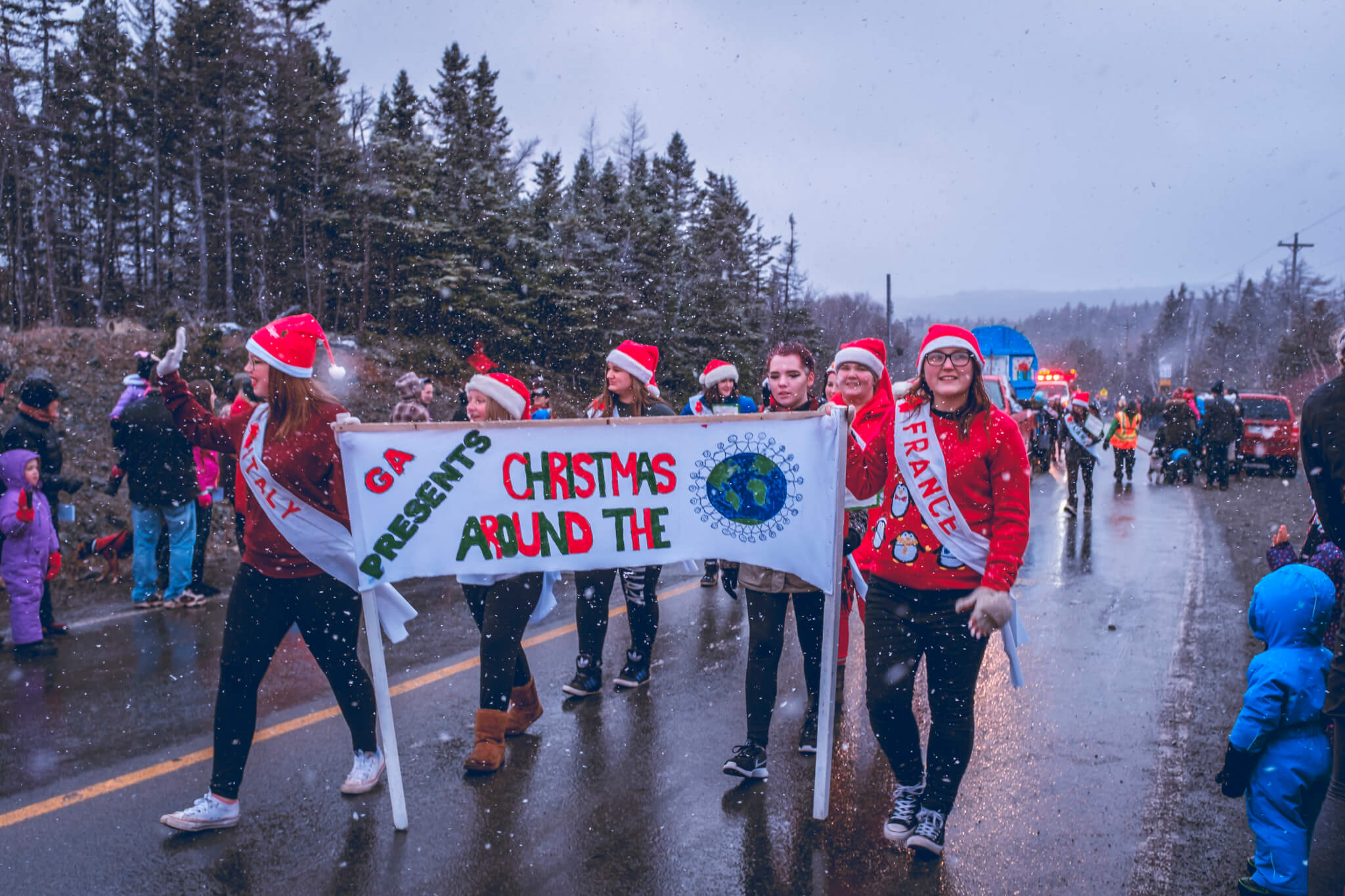 Now Seeking Floats & Entries for Christmas Parade Town of Portugal