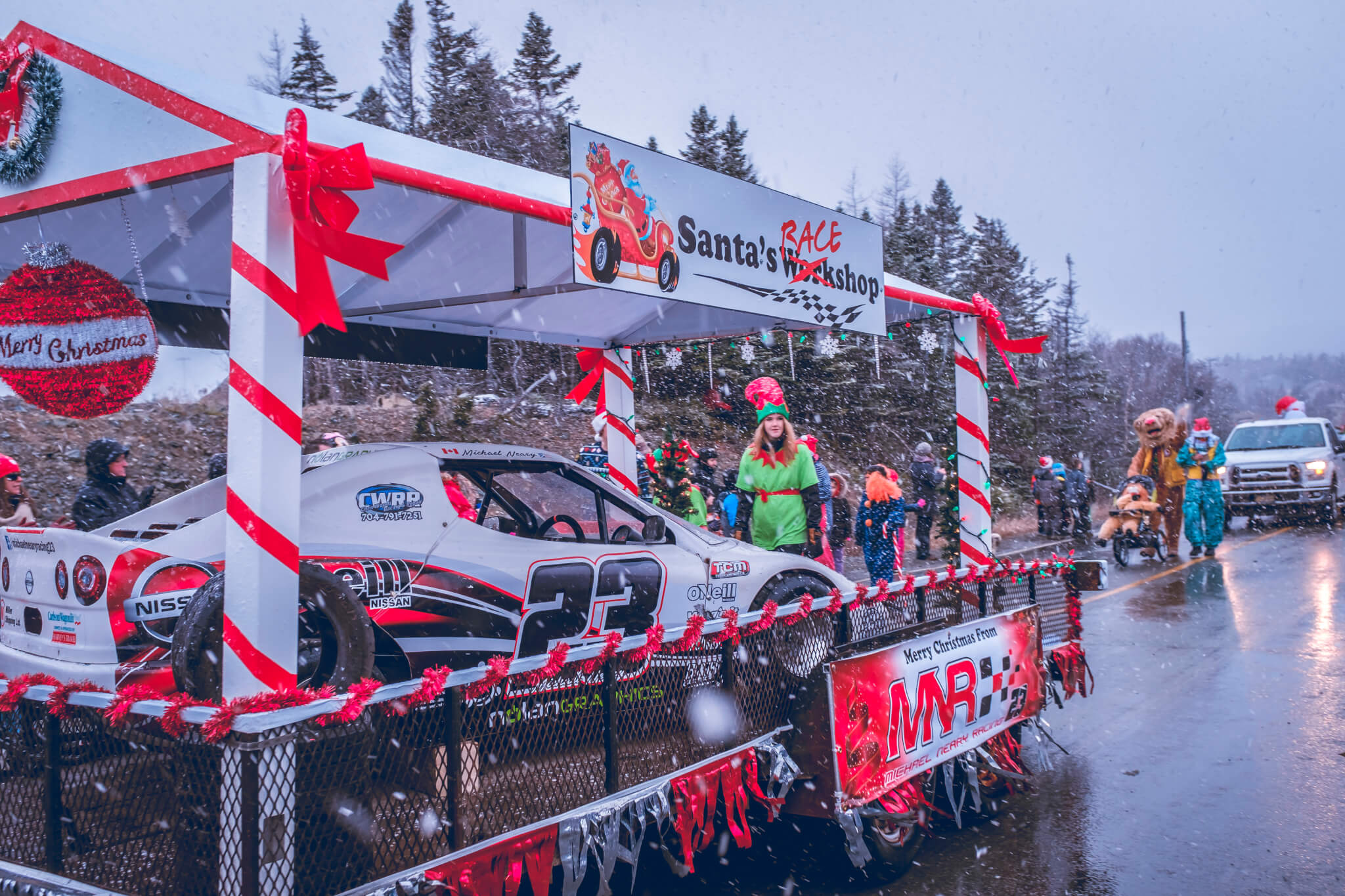 Now Seeking Floats & Entries for Christmas Parade Town of Portugal