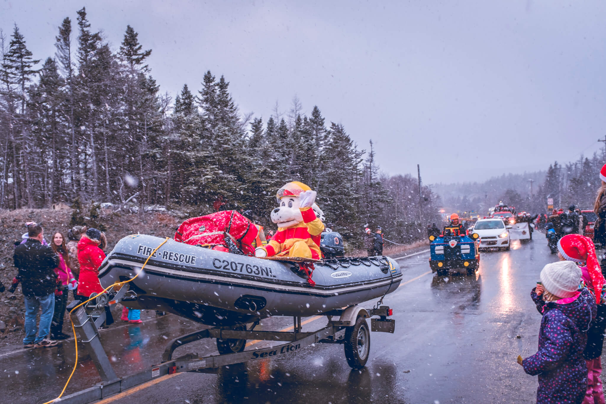 Now Seeking Floats & Entries for Christmas Parade Town of Portugal