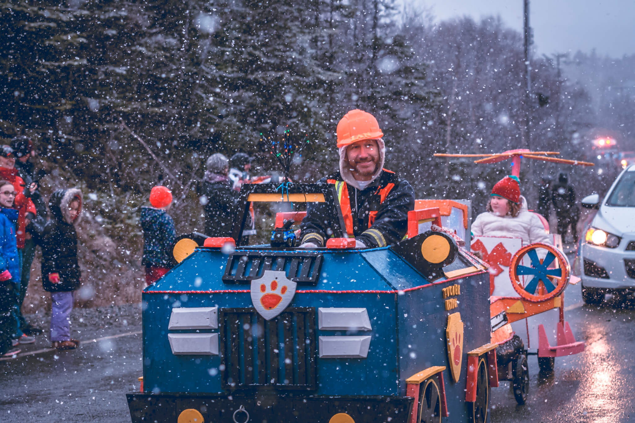 Now Seeking Floats & Entries for Christmas Parade Town of Portugal