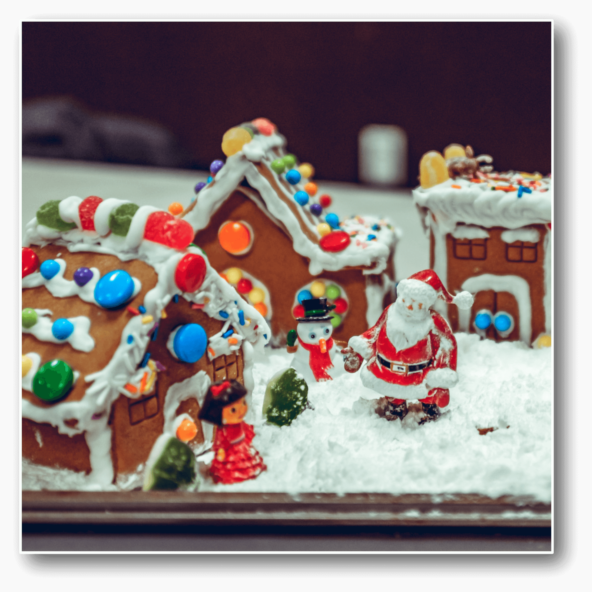 Gingerbread House Making Town of Portugal Cove St. Philips