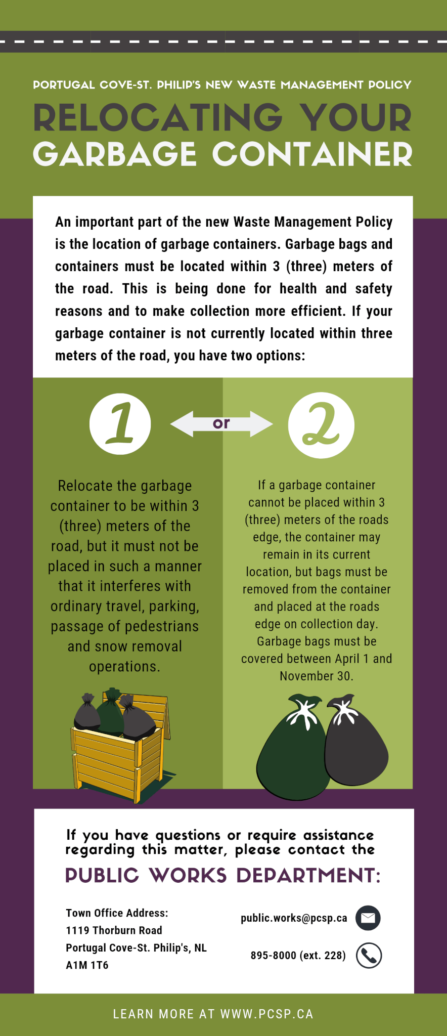 Garbage & Recycling Services Town of Portugal Cove St. Philips