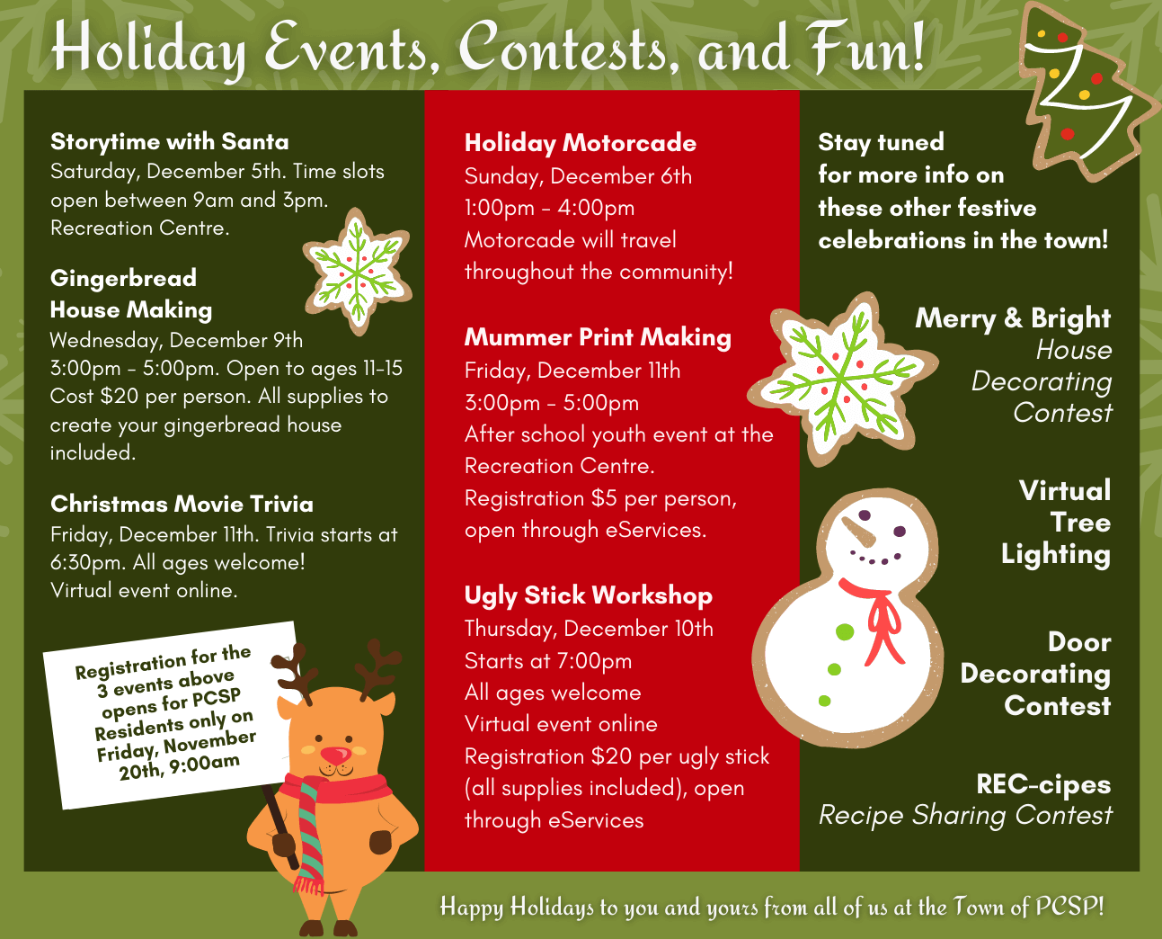 2020 Christmas Events & Activities Town of Portugal Cove St. Philips